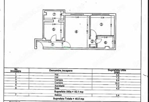 Apartament 2 camere de vanzare zona INEL II, CENTRALA GAZ - imagine 6