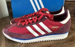 Adidasi SL 72 Rs Shadow Red blue 100% originali-41 - imagine 2