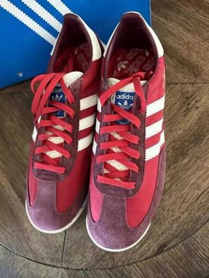 Adidasi SL 72 Rs Shadow Red blue 100% originali-41 - imagine 3