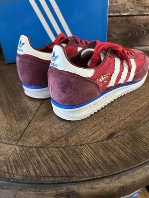 Adidasi SL 72 Rs Shadow Red blue 100% originali-41 - imagine 5