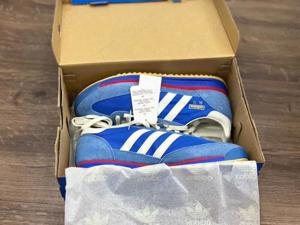 Adidasi SL72 Rs Blue 100% originali 41 - imagine 2