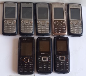 lot 8 telefoane HUAWEI, codate in DIGI Mobil (130 - 100 lei)