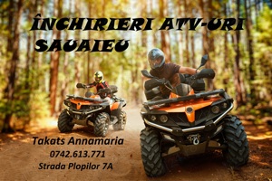 ATV-uri de inchiriat Oradea