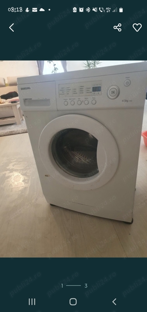 vand masina de spalat - imagine 3