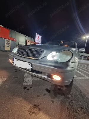 vand Mercedes C180 2.0 negociabil  - imagine 3