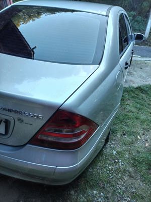 Mercedes C200 Kompressor Clasic - imagine 5