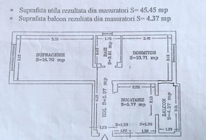 De vânzare apartament 2 camere Faleza Sud - Poarta 6 - imagine 7