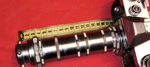 pt. confectionat veioza  aparat foto praktica + obiectiv obiectivul este confectionat pe strung  - imagine 2