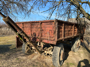 Vând tractor, remorca, disc, plug  - imagine 2