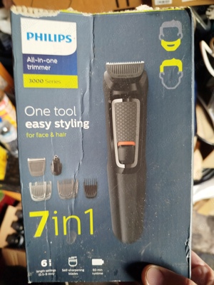 Aparat de tuns barba si parul 7 in 1 PHILIPS Multigroom MG3720