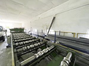 Vand linie de profilat tabla tip tigla