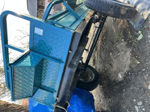 Vând remorcă motocultor 900kg