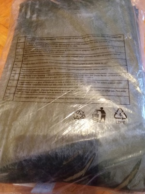 VÎnd PRELATĂ Nouă 6 X 8 Metri  Pătrați  - imagine 2