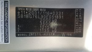 Toyota Avensis T27 - imagine 10