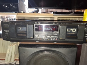 Sony TC WE 835 S dublu casetofon deck