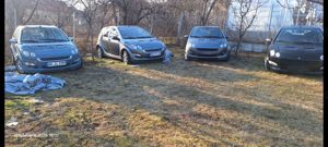 Smart forfour 1,1 benzina