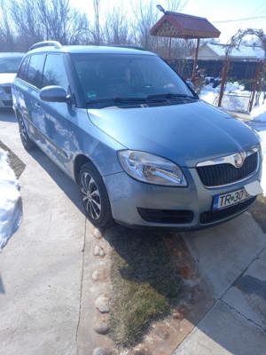 Skoda Fabia combi