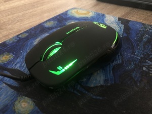 Mouse NOU Inateck USB 1000 DPI