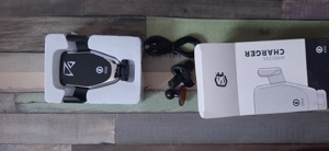 incarcator wireless auto fast charge - imagine 3