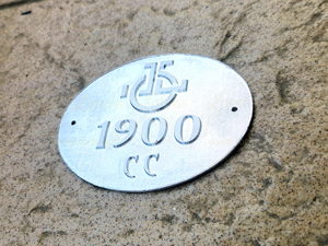 Plăci timbru gravate si placute identificare pentru mașini si utilaje - imagine 5