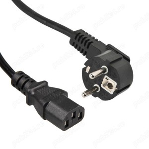 Cablu alimentare PC negru