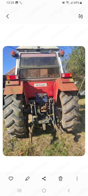 Vând tractor Lamburghi  - imagine 3