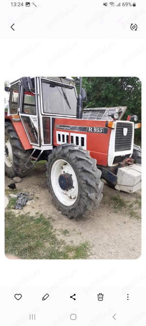 Vând tractor Lamburghi  - imagine 1