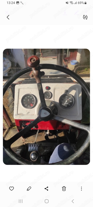 Vând tractor Lamburghi  - imagine 2