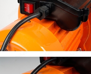 Moară electrică măcinat cereale 4500W, 4 site, motor cupru, cuvă metalică - imagine 5