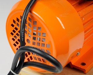 Moară electrică măcinat cereale 4500W, 4 site, motor cupru, cuvă metalică - imagine 2