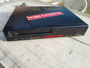 Video casette VHS defect Sharp 