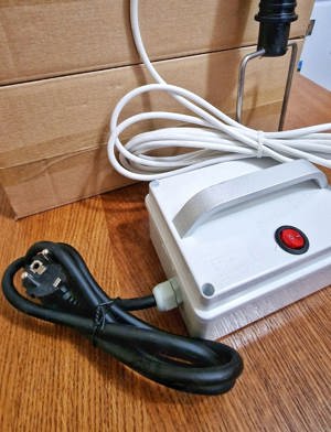 Asomator electric profesional pt animale - fara limita de kg  - imagine 2