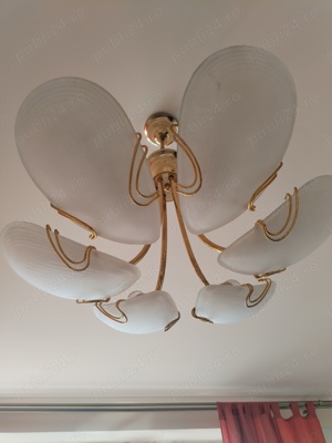 Vând candelabru, aplice, plafoniera 