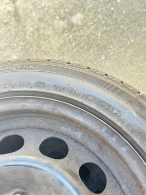 vand roti Hankook iarna pt bmw 195/55 R16  - imagine 4