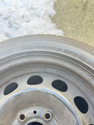 vand roti Hankook iarna pt bmw 195/55 R16  - imagine 3