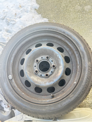 vand roti Hankook iarna pt bmw 195/55 R16 