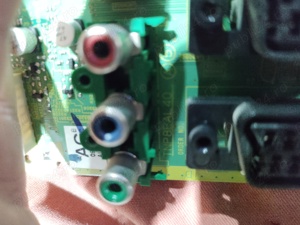 placa de baza tnp8eal40 de pe tv Panasonic tx-32le60p - imagine 2