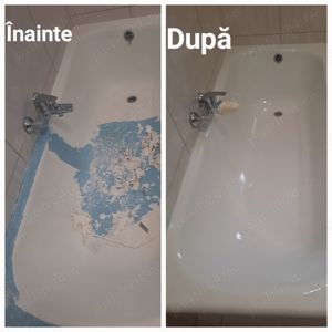 Recondiționez căzi de baie