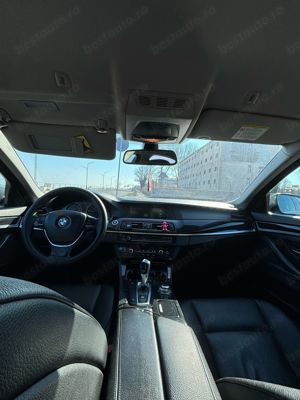 BMW Seria 5 F10 Navi Piele Jante R19 - imagine 7