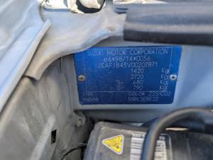 Suzuki Jimny 1.3 Benzina 4x4 - imagine 10