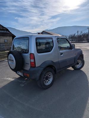 Suzuki Jimny 1.3 Benzina 4x4 - imagine 3