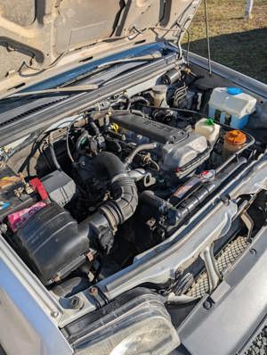 Suzuki Jimny 1.3 Benzina 4x4 - imagine 9