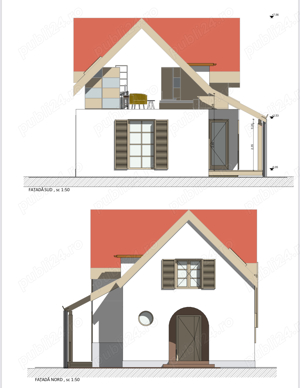 Teren de vânzare RIMETEA cu proiect de casa - imagine 2