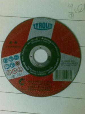 Disc taiere inox 125 x 22,23 x 1,0 mm ; 2 stele 