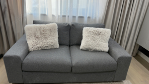 vand canapea stofa gri inchis 