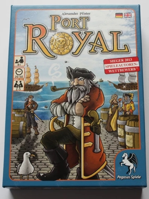 Vand boardgames Port Royal, Village si Escape