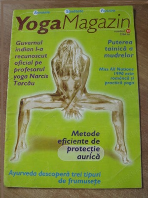Lot 20 reviste YOGA MAGAZIN , primul an 1996 , 2  - imagine 2