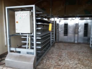 Utilaje de panificatie - cuptoare, predospitor, cuptor covrigi, tavi