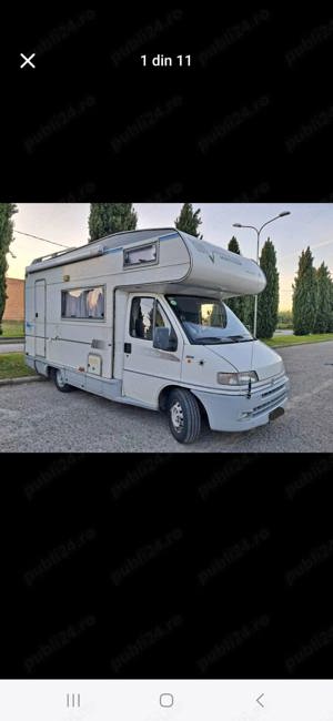Vand autorulota Fiat Ducato