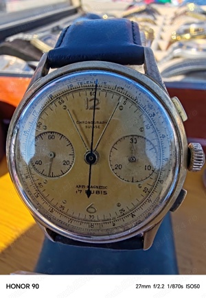 Vând ceas Chronograph Suisse. Servisat 